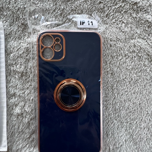 For iPhone 11 Pro Phone Case Heavy Duty Shockproof Cover Blue And Glass Screen - Picture 7 of 10